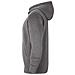 Felpa Con Cappuccio Full Zip Cw6891-071 Bambino Taglia L Colore Grigio - Foto miniatura 3