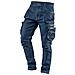 Pantaloni Da Lavoro 5 Tasche Denim, Taglia Xxxl - Foto miniatura 1