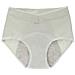 Set Di Biancheria Intima In Cotone Multicolore A Vita Alta In Confezione Da 6 Pezzi L - Foto miniatura 4