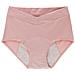 Set Di Biancheria Intima In Cotone Multicolore A Vita Alta In Confezione Da 6 Pezzi L - Foto miniatura 6