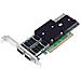 P2200g - Adattatore Di Rete - Pcie 5.0 X16 Profilo Basso - 400 Gigabit Qsfp112 X 2 - Foto miniatura 1