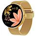 Smartwatch Donna Elegante Monitoraggio Salute Con Chiamate Bluetooth, Oro - Foto miniatura 1