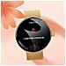 Smartwatch Donna Elegante Monitoraggio Salute Con Chiamate Bluetooth, Oro - Foto miniatura 5
