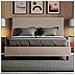 Letto Focus 170x190 Rete E Contenitore Tortora - Foto miniatura 4