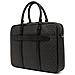 Commuter Brfcse Laptop Bag Borsa Per Laptop Sintetico Borse Uomo Nero Eu One Size, 33u1lhda6b-001 - Foto miniatura 2