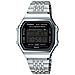 Casio Vintage Mod. Bluetooth Smartphone Link - Silver /black - Built-in Accelerometer Senses Body Movements + Steps Counter - Foto miniatura 1