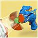 Pistola Elettrica Per Bolle Di Sapone Per Bambini Blu - Foto miniatura 2