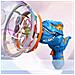 Pistola Elettrica Per Bolle Di Sapone Per Bambini Blu - Foto miniatura 6