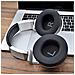 Cuscinetti Auricolari In Gel Rrescante Per Cuffie Jbl Synchros E50/e50bt /s500/s700 - Foto miniatura 5