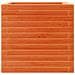 Fioriera Giardino Marrone Cera 50x50x45,5cm Legno Massello Pino - Foto miniatura 7