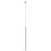 Sollux Lighting Lampada A Sospensione Pastelo 1 Beige Sl.1512 - Moderno Lampada A Sospensione Beige 114x8x8 Cm - Foto miniatura 1