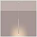 Sollux Lighting Lampada A Sospensione Pastelo 1 Beige Sl.1512 - Moderno Lampada A Sospensione Beige 114x8x8 Cm - Foto miniatura 6