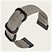 Cinturino In Tela Di Nylon Per Fitbit Versa 3/sense Black - Foto miniatura 3