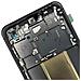 Telaio Centrale Galaxy S24 Fe Original Service Pack, Nero - Foto miniatura 2