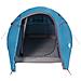 Tenda da Campeggio a Tunnel per 3 Persone Blu Impermeabile - Foto miniatura 6