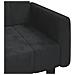 Divano Letto a 2 Posti Nero in Velluto - Foto miniatura 9