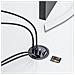 Hub Usb 3.0 - 2 Porte A + 2 Porte C Per Trasferimento Dati Veloce - Foto miniatura 4