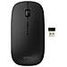 Mouse Senza Fili E Dongle Usb 2.4g Compatto Ricaricabile, Nero - Foto miniatura 2