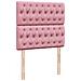 Giroletto a Molle con Materasso Rosa 90x190 cm in Velluto - Foto miniatura 9
