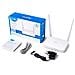 Router WR300 Wi-Fi 4 300Mbps 2.4GHz Fast Ethernet Bianco - Foto miniatura 4