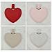 Specchio Compatto A Forma Di Cuore Irregolare In Acciaio Inossidabile E Pu Per Trucco E Regali Silver - Foto miniatura 2