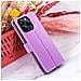 Custodia A Portafoglio Per Iphone 15 Pro Funzione Supporto E Linguetta Magnetica, Viola - Foto miniatura 4