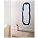 Specchio Beaune 56 Cm 160 Cm Velluto Blu - Foto miniatura 1