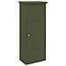 Cassetta per pacchi Oliver verde 44.5 x 29 x 110.5 cm Acciaio - Foto miniatura 1
