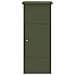 Cassetta per pacchi Oliver verde 44.5 x 29 x 110.5 cm Acciaio - Foto miniatura 5