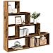 Libreria a 4 Ripiani Legno Vecchio 143,5x29x143,5 cm Truciolato - Foto miniatura 2