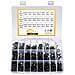 Set Di Assortimento Viti A Testa Cilindrica Esagonale 1080pz - Acciaio Al Carbonio Grado 12.9 - Foto miniatura 6