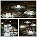Lanterna Solare Da Giardino Per Esterni - Illuminazione Decorativa A Led Per Patio, Cortile E Vialetto White - Foto miniatura 2
