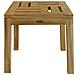 Salento - Tavolino Da Esterno In Teak - Tavolino Quadrato - Tavolino Da Esterno 45x45cm - Foto miniatura 1