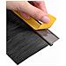 Spazzole per porte autoadesive 2 pcs Marrone 100 cm - Foto miniatura 7