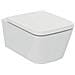 Wc Sospeso Aquablade   Blend Cube T3686 - Bianco Opaco Senza Sedile A Magazzino - Foto miniatura 1