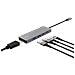 26062 hub di interfaccia USB tipo-C Grigio - Foto miniatura 2