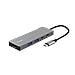 26062 hub di interfaccia USB tipo-C Grigio - Foto miniatura 1