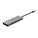 26062 hub di interfaccia USB tipo-C Grigio - Foto miniatura 3