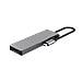 26062 hub di interfaccia USB tipo-C Grigio - Foto miniatura 4