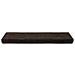 Tappetini per scale autoadesivi 30 pz 65x21x4 cm marrone scuro bordo rettangolare - Foto miniatura 4