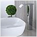 Rubinetto per lavabo da bagno, Blackswan, tipo M186, modello alto cromato con bocca a cascata e sensore, misura 30,5 cm - Foto miniatura 3