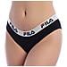 Fu6043 Slip Bikini In Cotone Da Donna - Foto miniatura 1