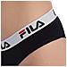 Fu6043 Slip Bikini In Cotone Da Donna - Foto miniatura 2