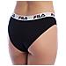 Fu6043 Slip Bikini In Cotone Da Donna - Foto miniatura 3