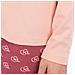Pigiama Da Donna In Cotone A Maniche Lunghe Klp1 - Foto miniatura 5