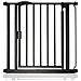 Safetots Cancelletto Per Scale A Pressione Con Chiusura Automatica, 75cm - 82cm, Nero Opaco - Foto miniatura 1