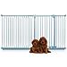 Bettacare Cancelletto Per Cani Elite Extra Alto, 207cm - 216cm, Grigio Opaco, Extra Alto Con 100cm Di Altezza - Foto miniatura 1