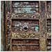 Porta In Legno Marrone 164x34x220h Cm - Foto miniatura 6