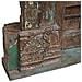 Porta In Legno Marrone 164x34x220h Cm - Foto miniatura 8