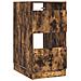 Mobile da lavanderia con porta Rovere fumé Legno multistrato - Foto miniatura 1